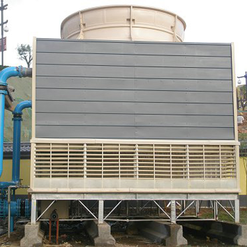 四川绵阳GNNL3-900型冷却塔设备已安装完成